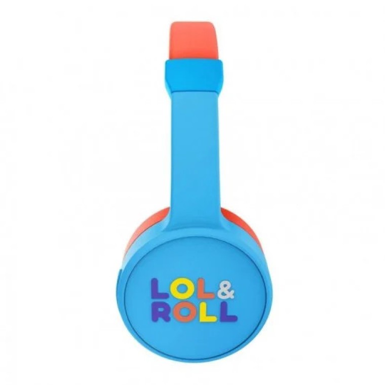 Energy Sistem Lol&Roll Pop Kids Auriculares Infantiles Bluetooth Azules