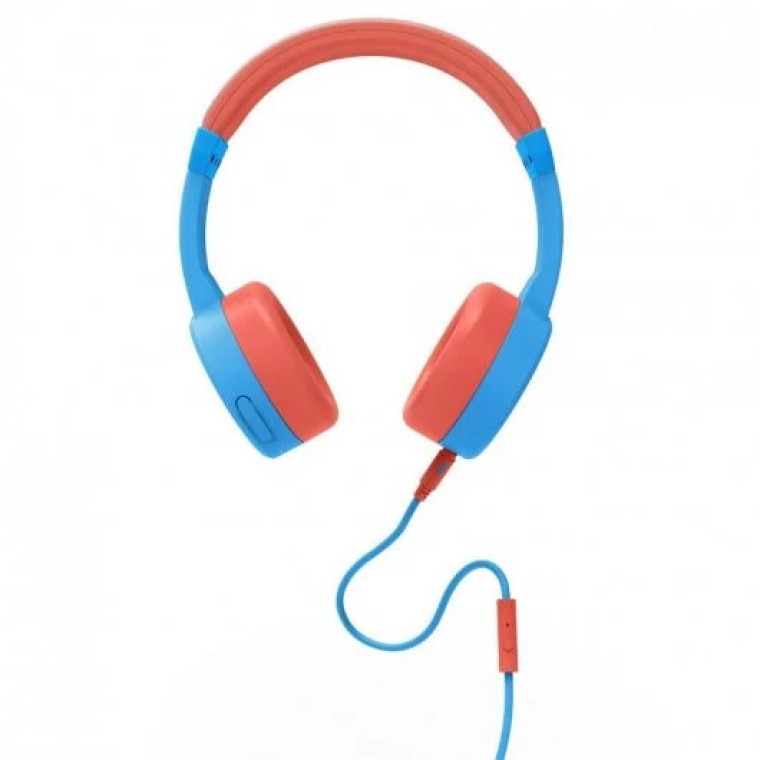 Energy Sistem Lol&Roll Pop Kids Auriculares Infantiles Bluetooth Azules