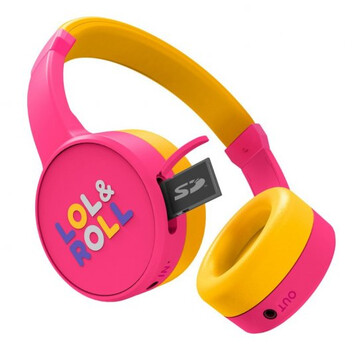 Energy Sistem Lol&Roll Pop Kids Auriculares Infantiles Bluetooth Rosas Energy Sistem Lol&Roll Pop Kids Auriculares Infantiles Bluetooth Rosas