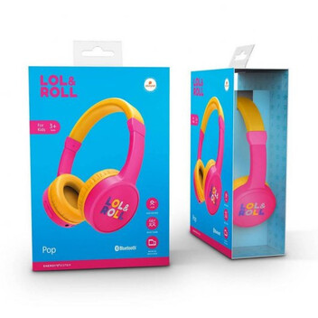 Energy Sistem Lol&Roll Pop Kids Auriculares Infantiles Bluetooth Rosas Energy Sistem Lol&Roll Pop Kids Auriculares Infantiles Bluetooth Rosas