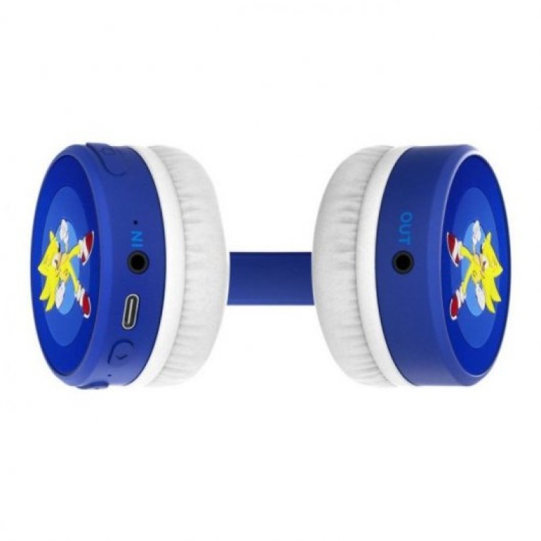 Energy Sistem Lol&Roll Super Sonic Kids Auriculares Infantiles Bluetooth Azules