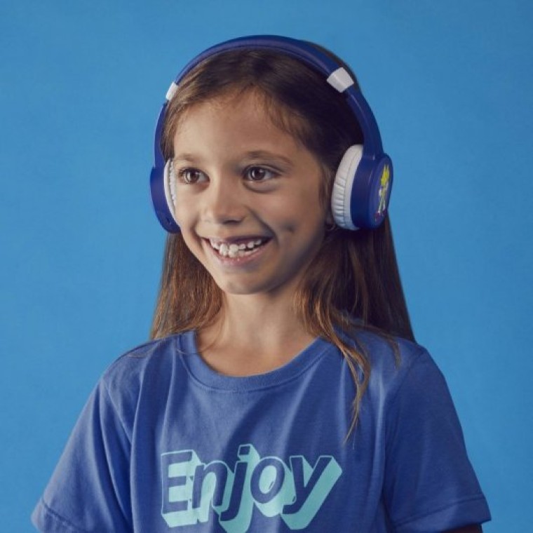 Energy Sistem Lol&Roll Super Sonic Kids Auriculares Infantiles Bluetooth Azules