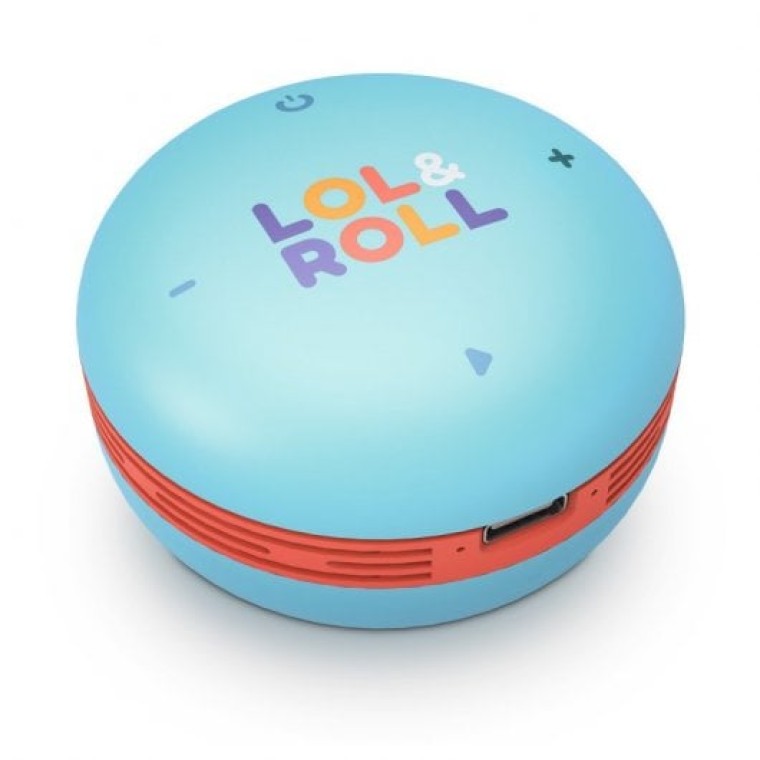 Energy Sistem Lol&Roll Pop Kids Altavoz Bluetooth para Niños Azul