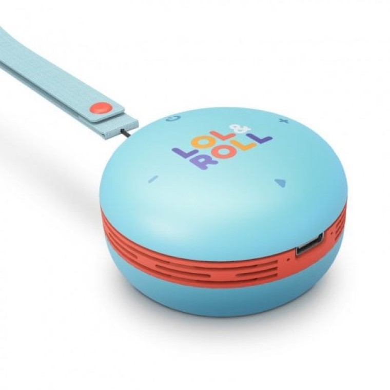 Energy Sistem Lol&Roll Pop Kids Altavoz Bluetooth para Niños Azul