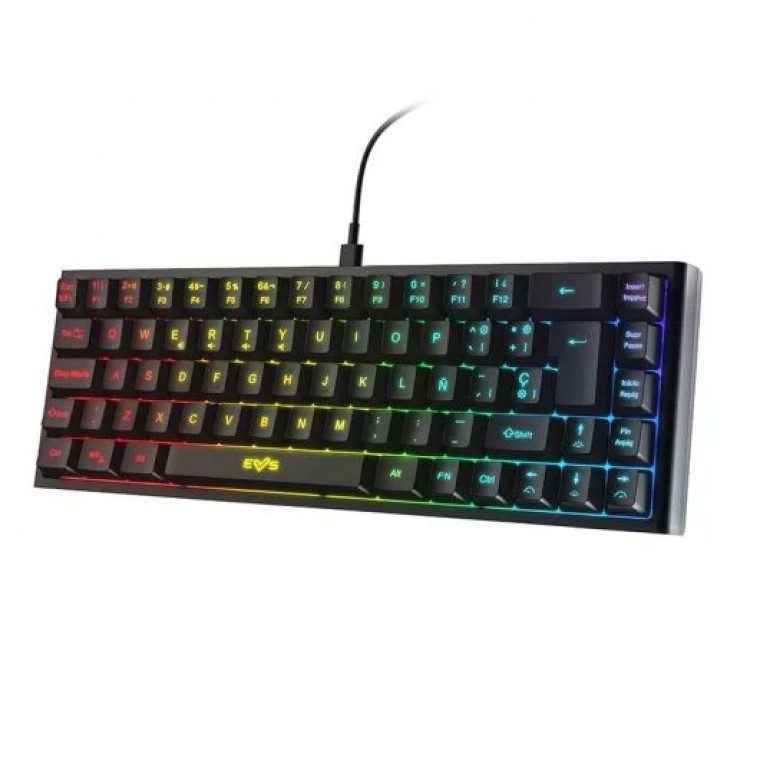 Energy Sistem Gaming ESG K4 Kompact Teclado Gaming RGB Negro