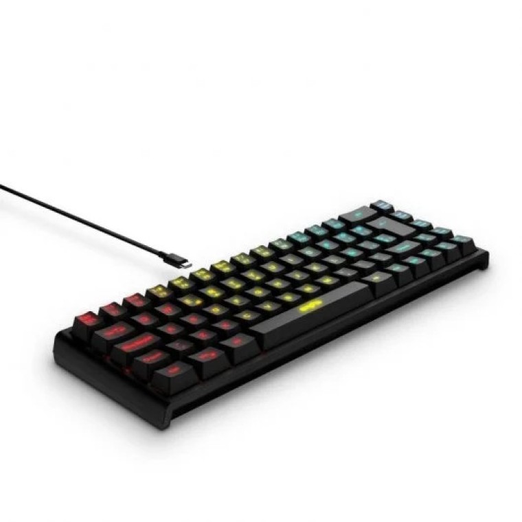 Energy Sistem Gaming ESG K4 Kompact Teclado Gaming RGB Negro