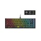 Energy Sistem Gaming ESG K4 Kompact Teclado Gaming RGB Negro