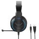 Energy Sistem Gaming ESG Metal Core Blue Auriculares Gaming Azules