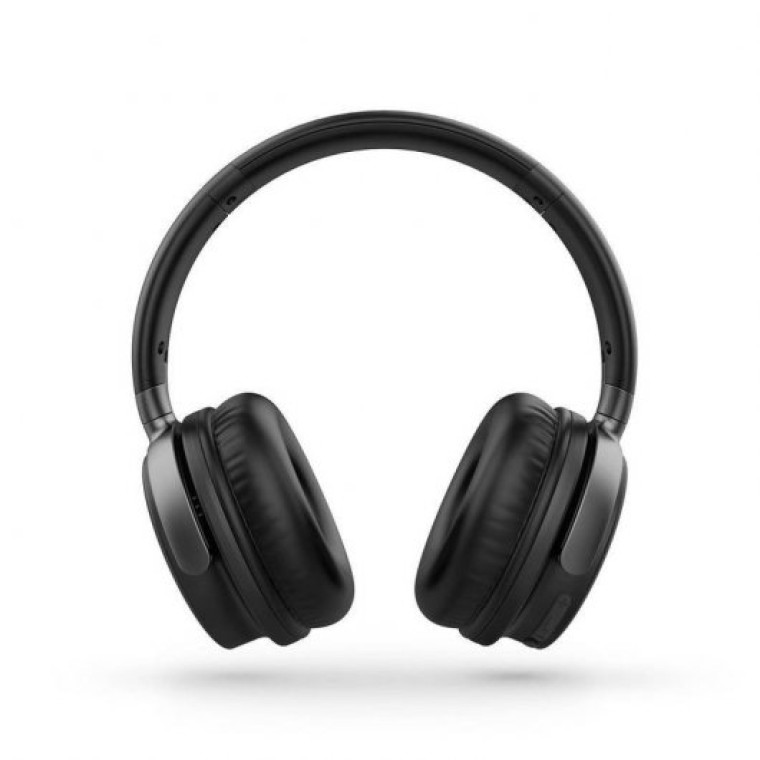 Energy Sistem Power Radio Auriculares Bluetooth con Radio FM Negros