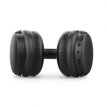 Energy Sistem Power Radio Auriculares Bluetooth con Radio FM Negros Energy Sistem Power Radio Auriculares Bluetooth con Radio FM Negros