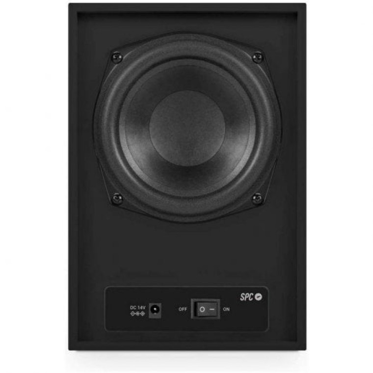 SPC Suana Barra de Sonido + Subwoofer Bluetooth 100W Negra