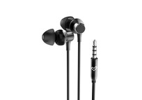 Energy Sistem Metallized Auriculares con Cable Negros Energy Sistem Metallized Auriculares con Cable Negros