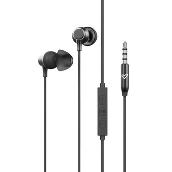 Energy Sistem Metallized Auriculares con Cable Negros Energy Sistem Metallized Auriculares con Cable Negros