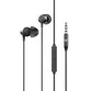 Energy Sistem Metallized Auriculares con Cable Negros Energy Sistem Metallized Auriculares con Cable Negros