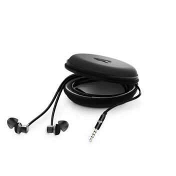 Energy Sistem Metallized Auriculares con Cable Negros Energy Sistem Metallized Auriculares con Cable Negros