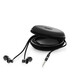 Energy Sistem Metallized Auriculares con Cable Negros Energy Sistem Metallized Auriculares con Cable Negros