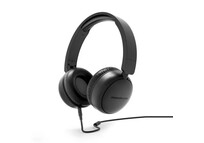Energy Sistem Soundspire Auriculares Plegables con Cable Extraíble Negros