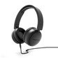 Energy Sistem Soundspire Auriculares Plegables con Cable Extraíble Negros