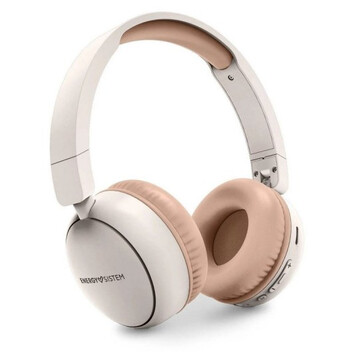 Energy Sistem Radio Color Auriculares Bluetooth con Radio FM Crema Energy Sistem Radio Color Auriculares Bluetooth con Radio FM Crema
