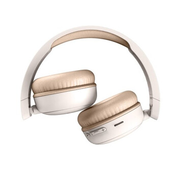 Energy Sistem Radio Color Auriculares Bluetooth con Radio FM Crema Energy Sistem Radio Color Auriculares Bluetooth con Radio FM Crema