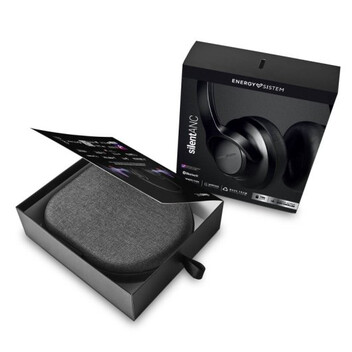 Energy Sistem Silent ANC Auriculares Bluetooth Negros Energy Sistem Silent ANC Auriculares Bluetooth Negros