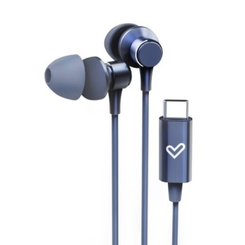 Energy Sistem Metallized Type C Auriculares con Cable Azules Energy Sistem Metallized Type C Auriculares con Cable Azules