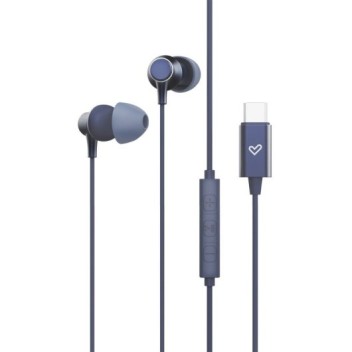 Energy Sistem Metallized Type C Auriculares con Cable Azules Energy Sistem Metallized Type C Auriculares con Cable Azules
