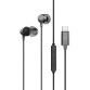 Energy Sistem Metallized Type C Auriculares con Cable Negros Energy Sistem Metallized Type C Auriculares con Cable Negros