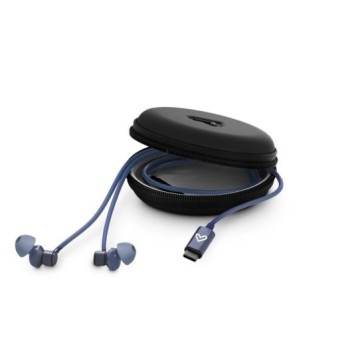 Energy Sistem Metallized Type C Auriculares con Cable Azules Energy Sistem Metallized Type C Auriculares con Cable Azules