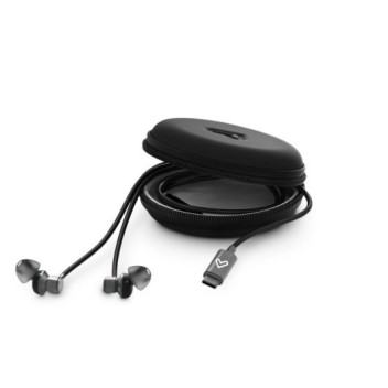 Energy Sistem Metallized Type C Auriculares con Cable Negros Energy Sistem Metallized Type C Auriculares con Cable Negros