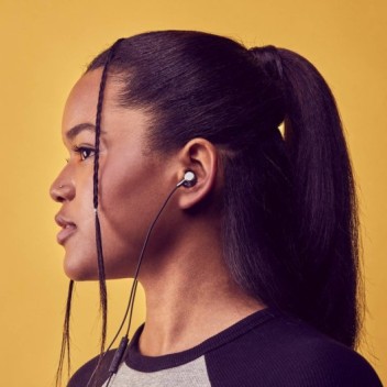 Energy Sistem Metallized Type C Auriculares con Cable Negros Energy Sistem Metallized Type C Auriculares con Cable Negros
