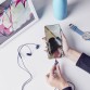 Energy Sistem Metallized Type C Auriculares con Cable Azules Energy Sistem Metallized Type C Auriculares con Cable Azules