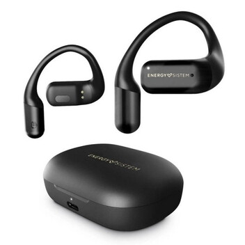 Energy Sistem OpenWave Auriculares Bluetooth True Wireless Stereo Negros Energy Sistem OpenWave Auriculares Bluetooth True Wireless Stereo Negros