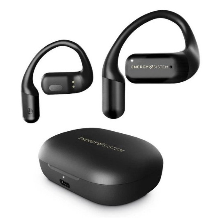 Energy Sistem OpenWave Auriculares Bluetooth True Wireless Stereo Negros