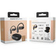Energy Sistem OpenWave Auriculares Bluetooth True Wireless Stereo Negros Energy Sistem OpenWave Auriculares Bluetooth True Wireless Stereo Negros