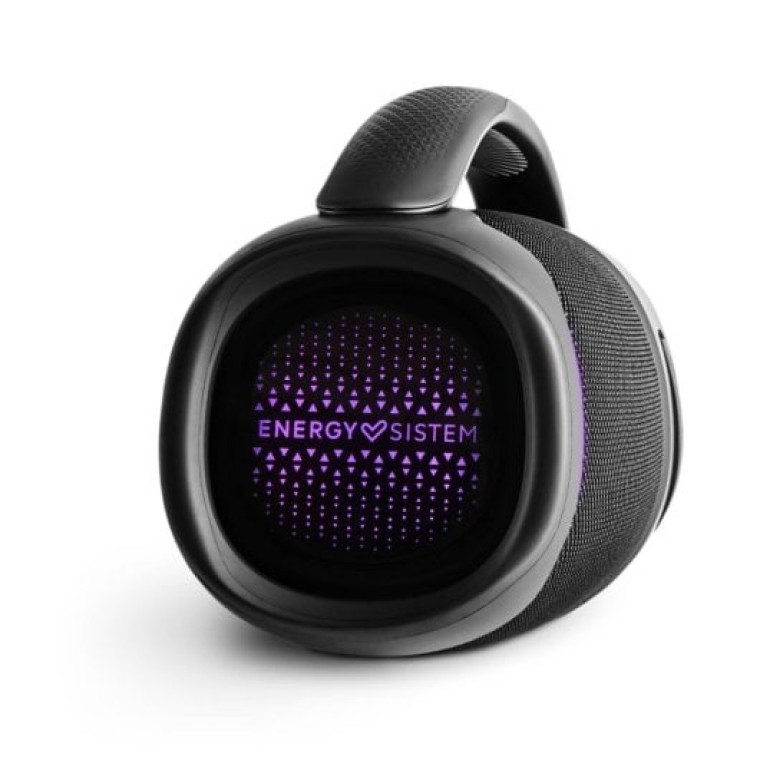 Energy Sistem HyperBeat Altavoz Bluetooth con Luces LED 80W Negro