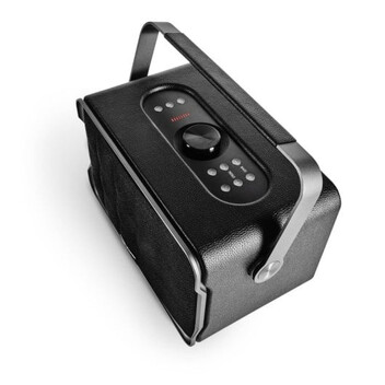Energy Sistem Classy Altavoz Bluetooth de Diseño Retro 80W Negro Energy Sistem Classy Altavoz Bluetooth de Diseño Retro 80W Negro