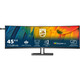 Monitor Philips 45B1U6900C 44.5" LED UltraWide Dual QHD 75Hz Curvo USB-C
