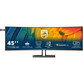 Monitor Philips 45B1U6900C 44.5" LED UltraWide Dual QHD 75Hz Curvo USB-C Monitor Philips 45B1U6900C 44.5" LED UltraWide Dual QHD 75Hz Curvo USB-C
