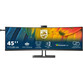 Monitor Philips 45B1U6900CH 44.5" LED UltraWide Dual QHD 75Hz Curvo Webcam USB-C Monitor Philips 45B1U6900CH 44.5" LED UltraWide Dual QHD 75Hz Curvo Webcam USB-C