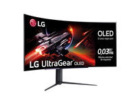 LG UltraGear 45GR95QE-B 44.5" OLED WQHD 240Hz G-Sync Compatible Curvo