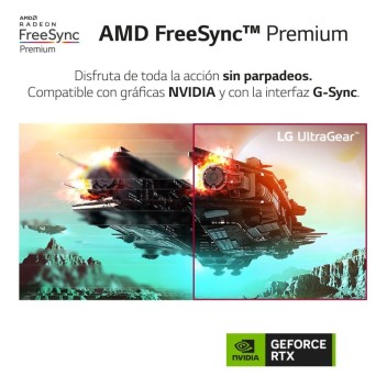 LG UltraGear 45GR95QE-B 44.5" OLED WQHD 240Hz G-Sync Compatible Curvo LG UltraGear 45GR95QE-B 44.5" OLED WQHD 240Hz G-Sync Compatible Curvo