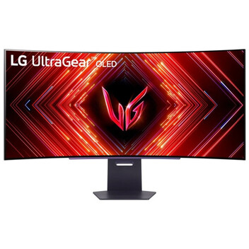 Monitor LG UltraGear 45GS95QE-B 45" OLED UltraWide QHD 240Hz 0.03ms FreeSync Premium Pro Curva