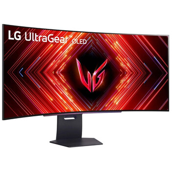 Monitor LG UltraGear 45GS95QE-B 45" OLED UltraWide QHD 240Hz 0.03ms FreeSync Premium Pro Curva
