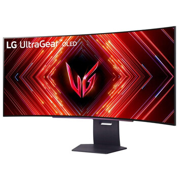 Monitor LG UltraGear 45GS95QE-B 45" OLED UltraWide QHD 240Hz 0.03ms FreeSync Premium Pro Curva