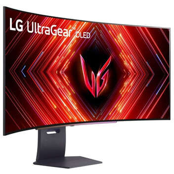 Monitor LG UltraGear 45GS95QE-B 45" OLED UltraWide QHD 240Hz 0.03ms FreeSync Premium Pro Curva