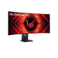 Monitor LG 45GS95QX-B 45" 3440x1440 240Hz OLED Curvo G-SYNC FreeSync HDR400 Gaming Monitor LG 45GS95QX-B 45" 3440x1440 240Hz OLED Curvo G-SYNC FreeSync HDR400 Gaming