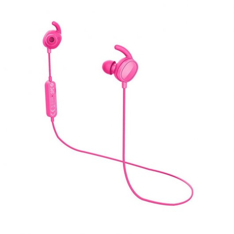 SPC Stork Auriculares Deportivos Inalámbricos Rosas