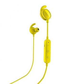SPC Stork Auriculares Deportivos Inalámbricos Amarillos SPC Stork Auriculares Deportivos Inalámbricos Amarillos