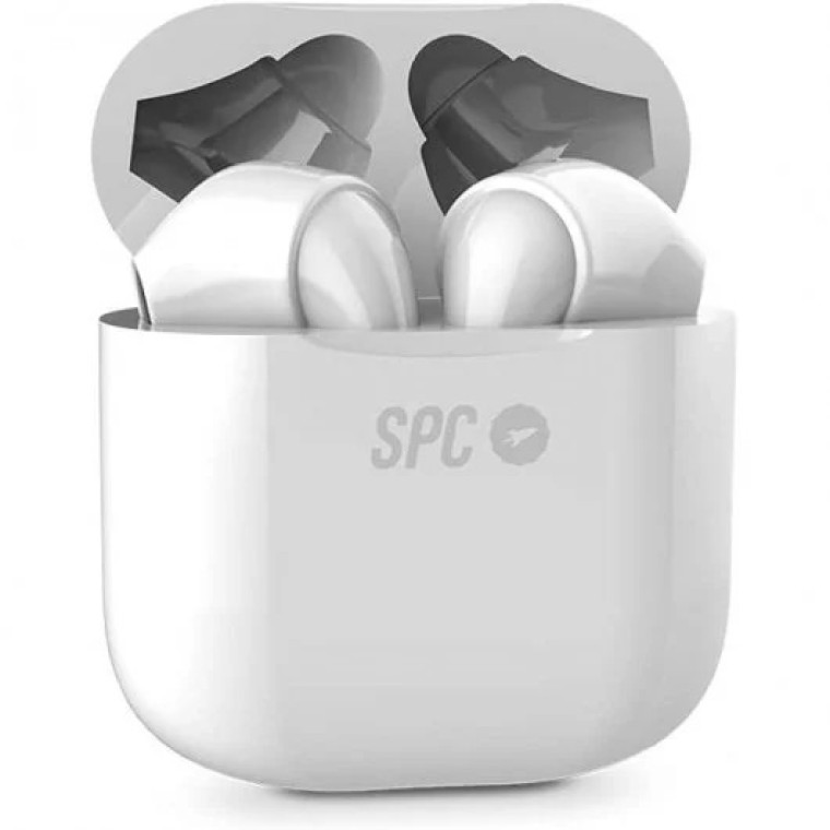 SPC Zion Pro Auriculares Bluetooth Blancos